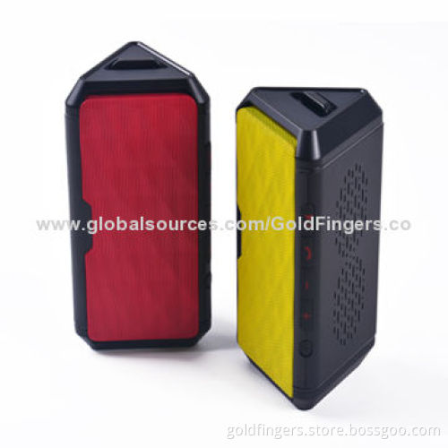 Portable Speaker, 1,000mAh Battery, 3W x 2 Output, OEM/ODM, Handsfree, Line-in, NFCNew